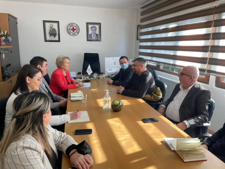 Mbahet takim mes Kryqit të Kuq të Kosovës, Komisioni Qeveritar për Persona të Zhdukur dhe Komitetit Ndërkombëtar të Kryqit të Kuq