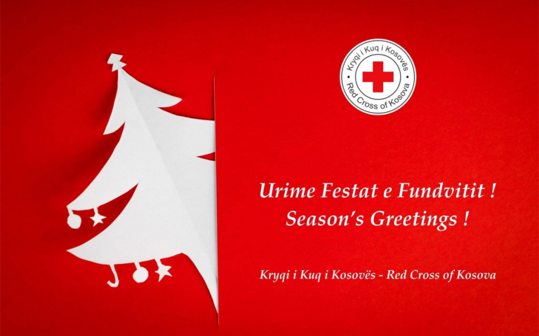 Urime Festat nga Kryqi i Kuq i Kosovës