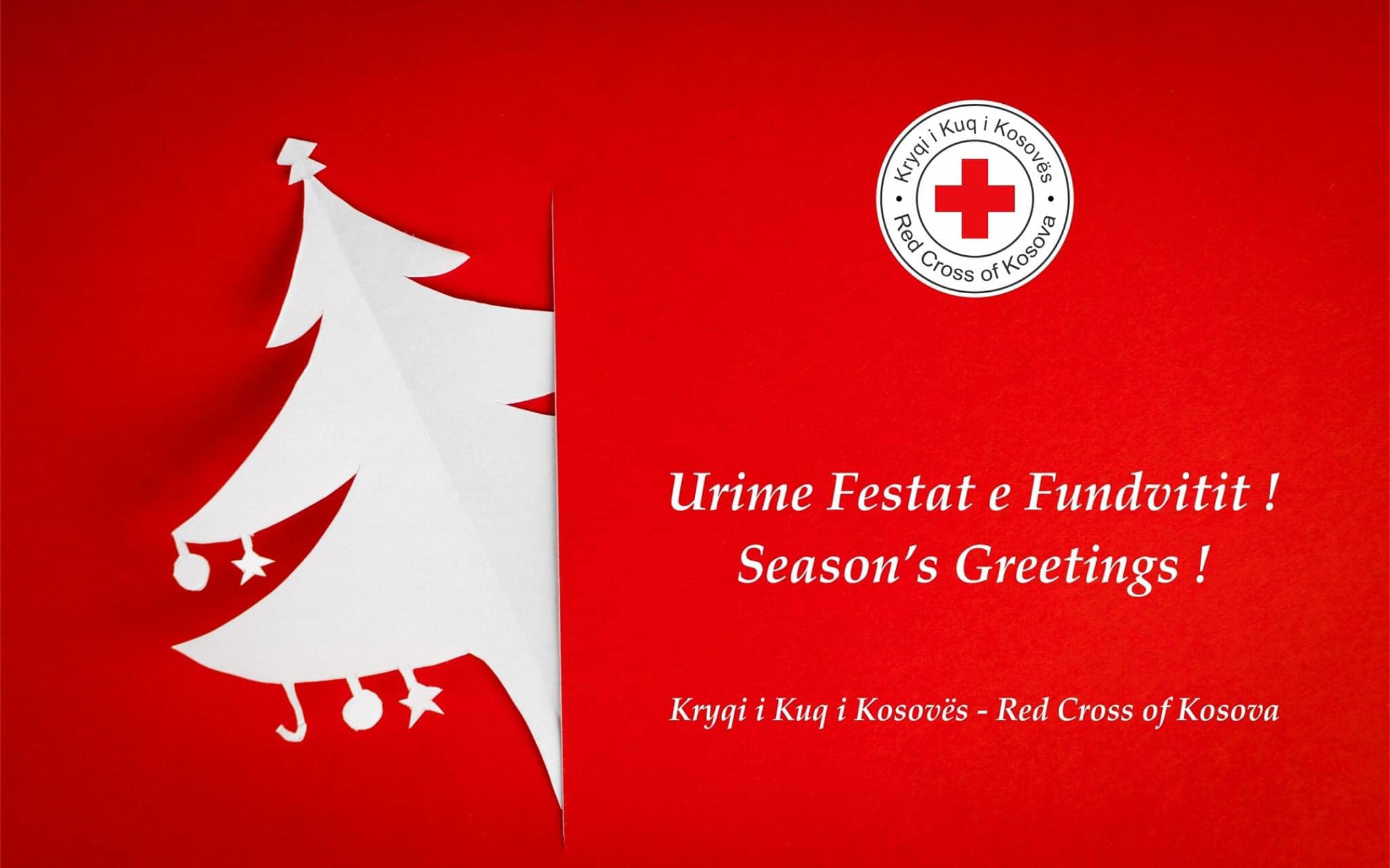 Read more about the article Urime Festat nga Kryqi i Kuq i Kosovës