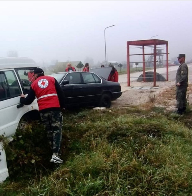 Forca e Sigurisë së Kosovës trajnon 28 pjesëtar të Kryqit të Kuq të Kosovës për Kërkim – Shpëtim