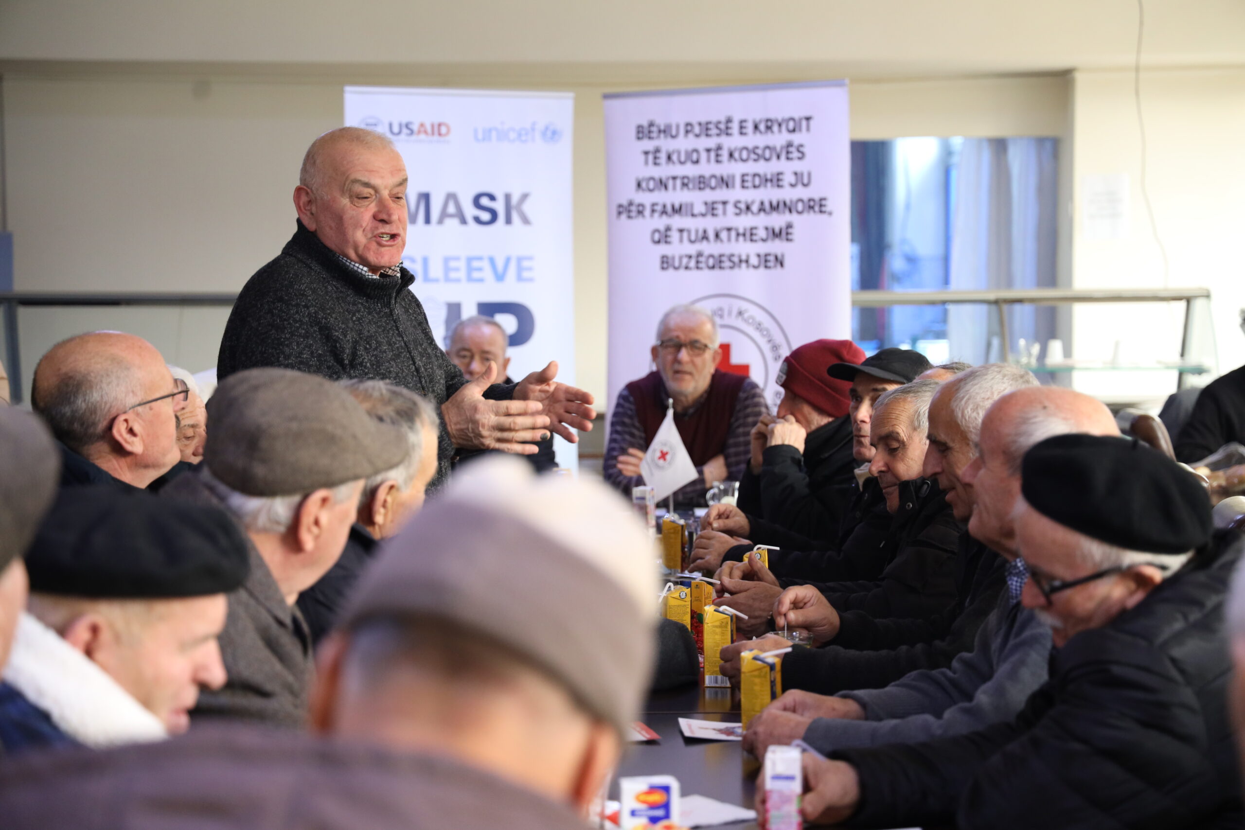 Read more about the article Fushata “Derë më Derë” – Takime me shoqatat e pensionistëve